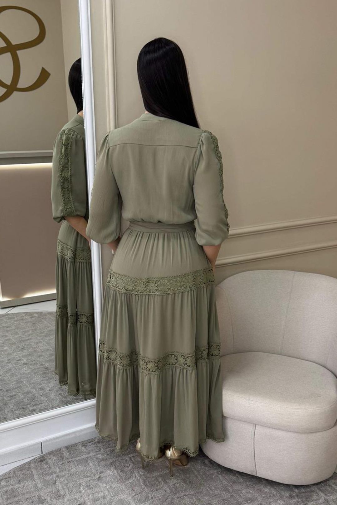 1362 | Vestido Fabiana - Verde