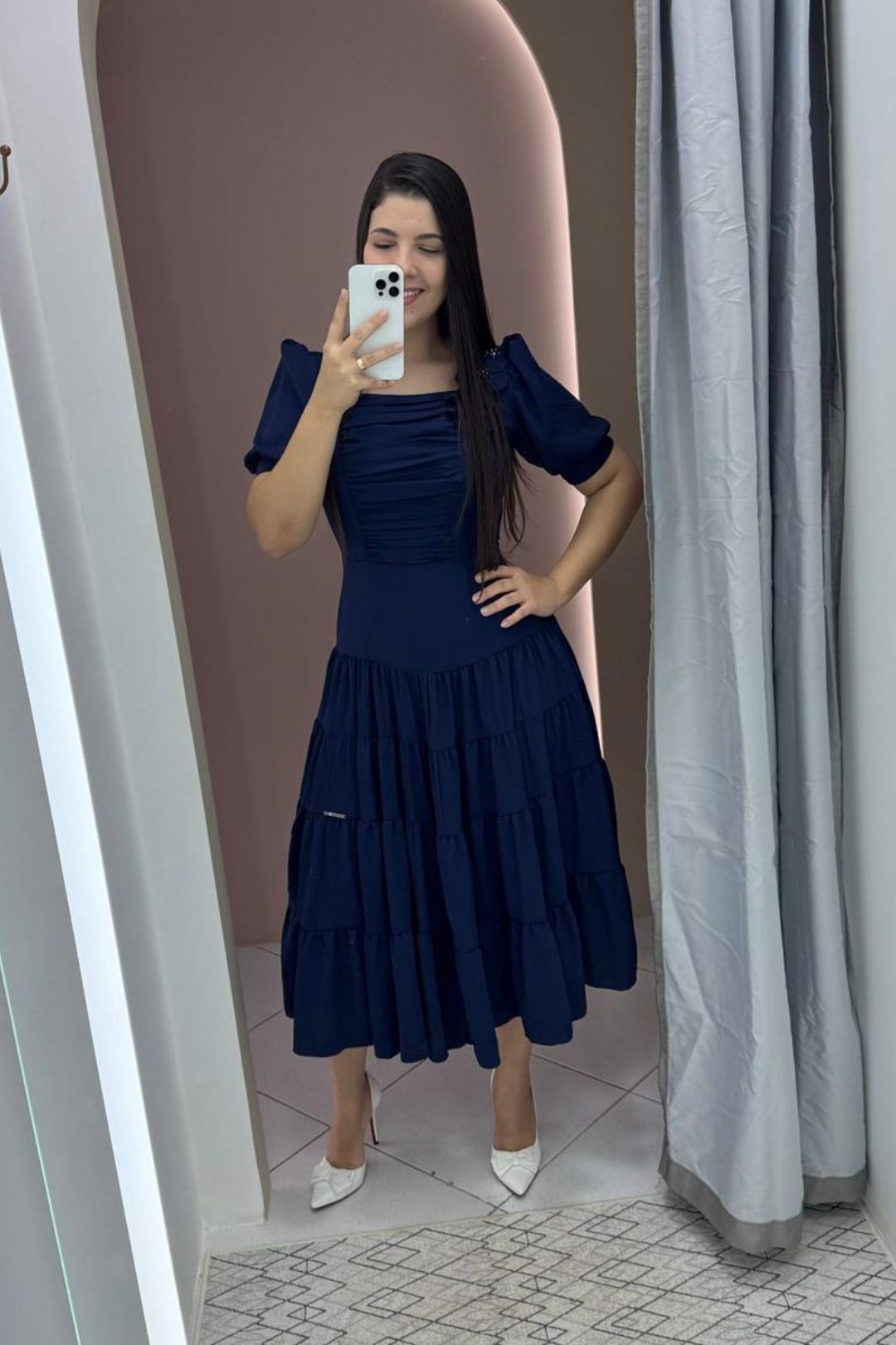 1691 | Vestido Alice - Azul