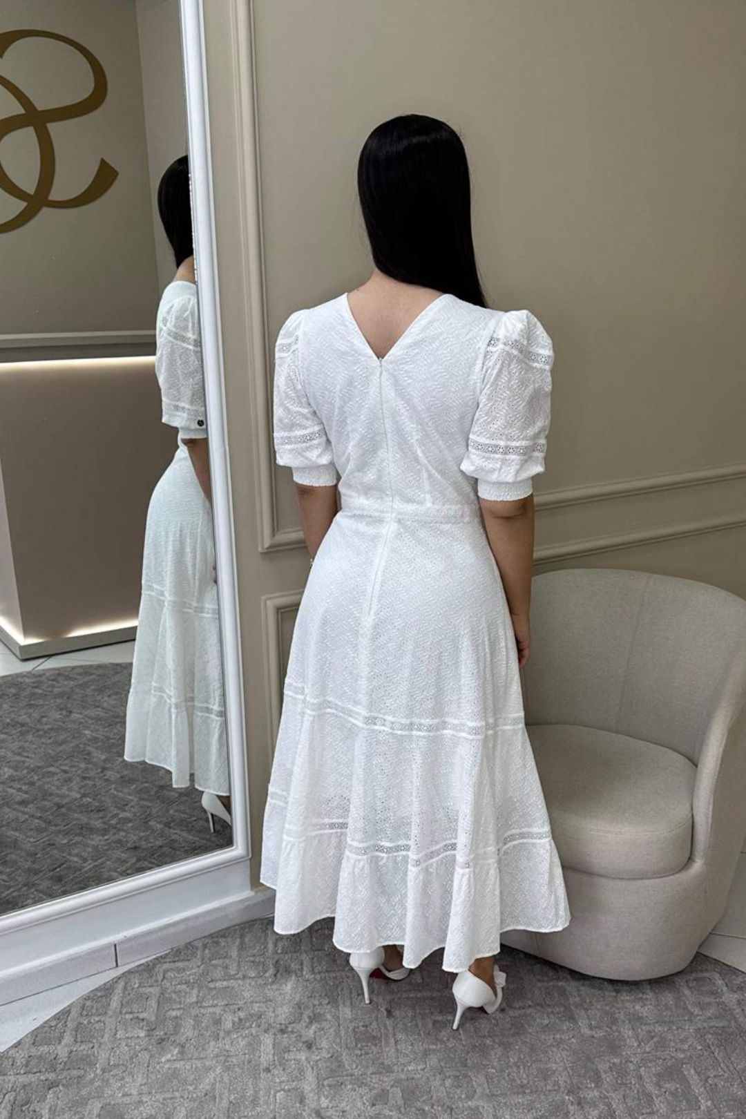 5472 | Vestido Ildilene - Branco