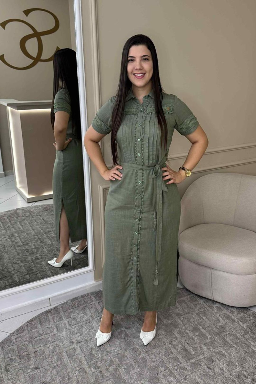 1492 | Vestido Marta - Verde