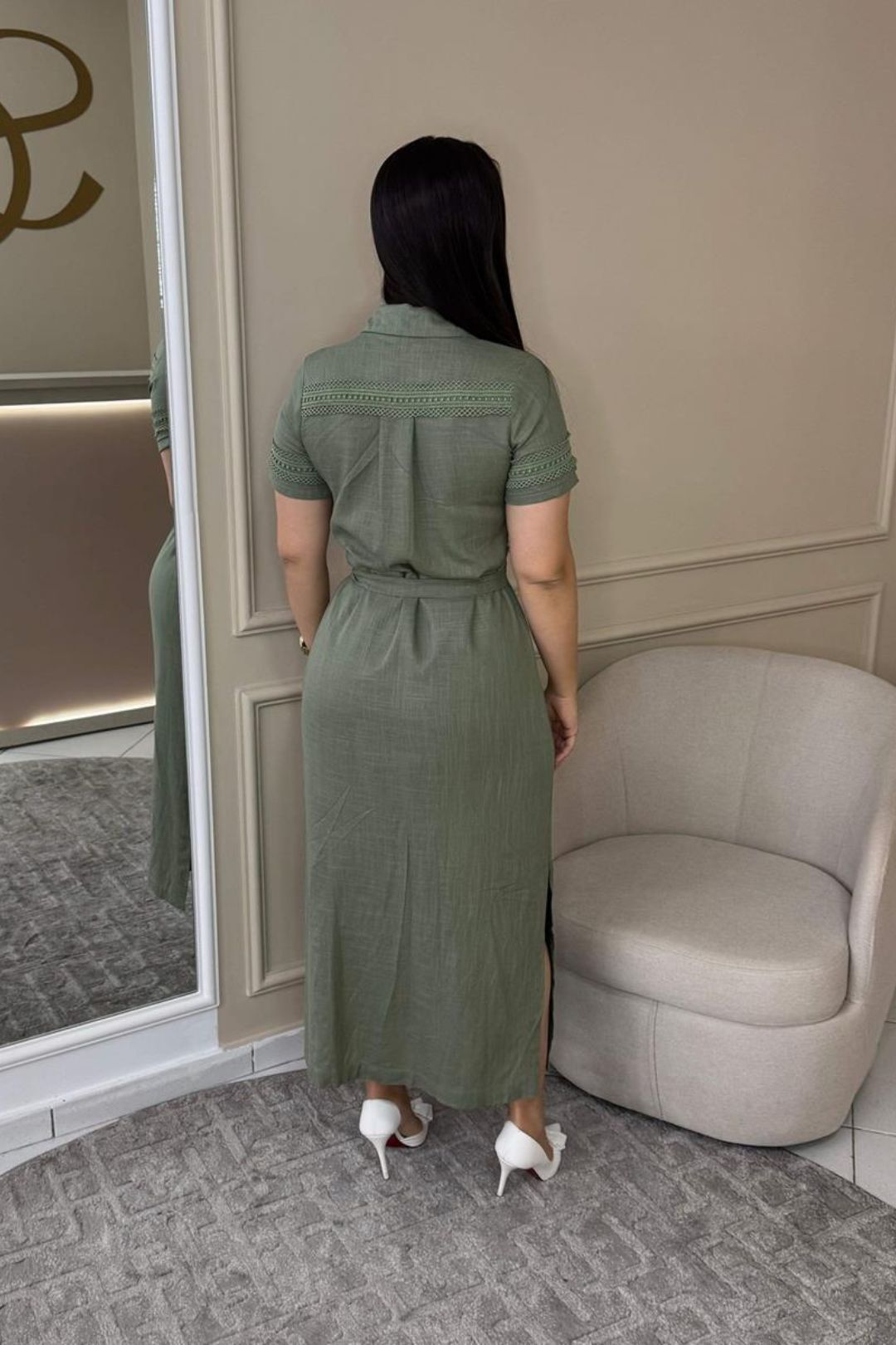 1492 | Vestido Marta - Verde