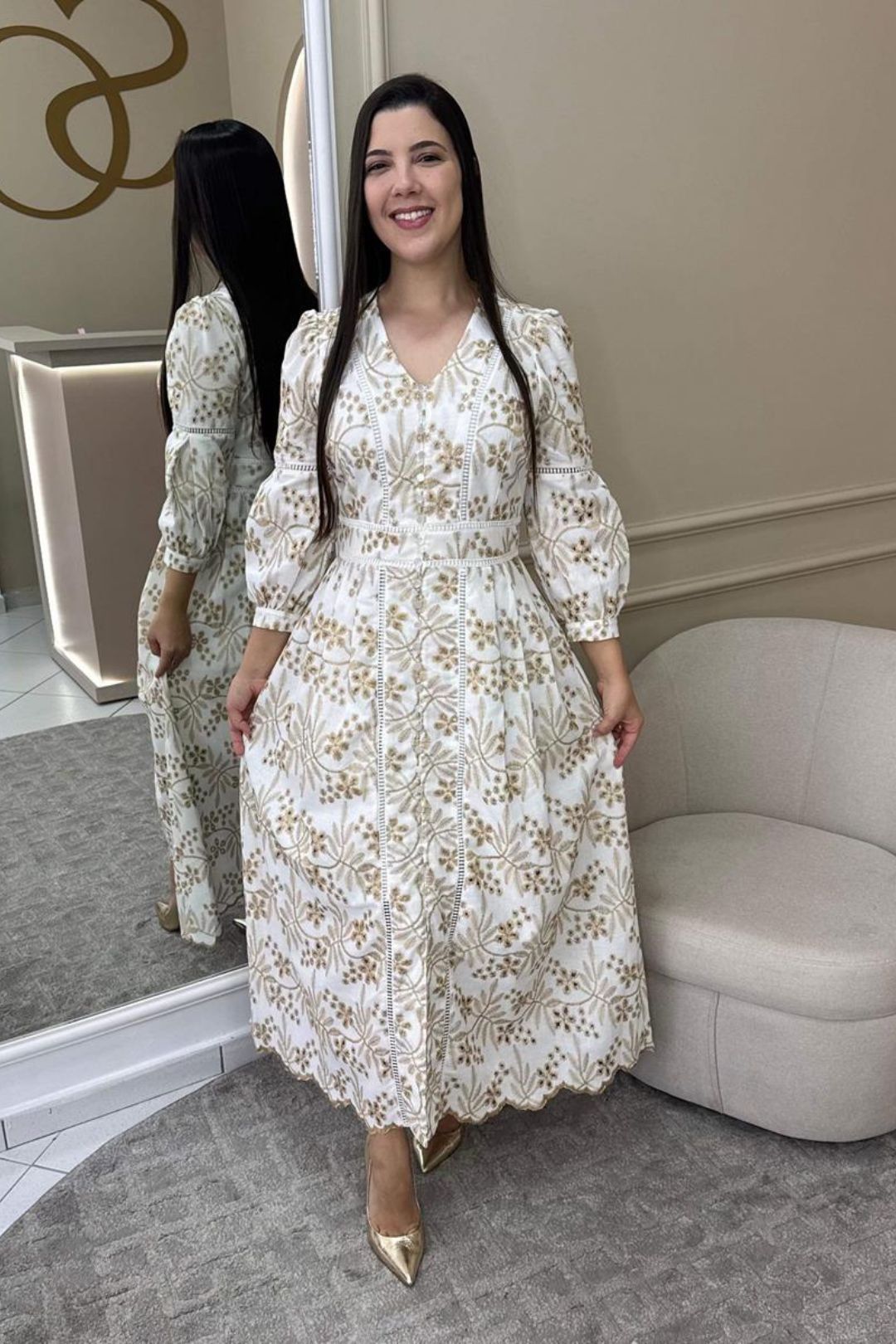 1078 | Vestido Patrícia - OFF