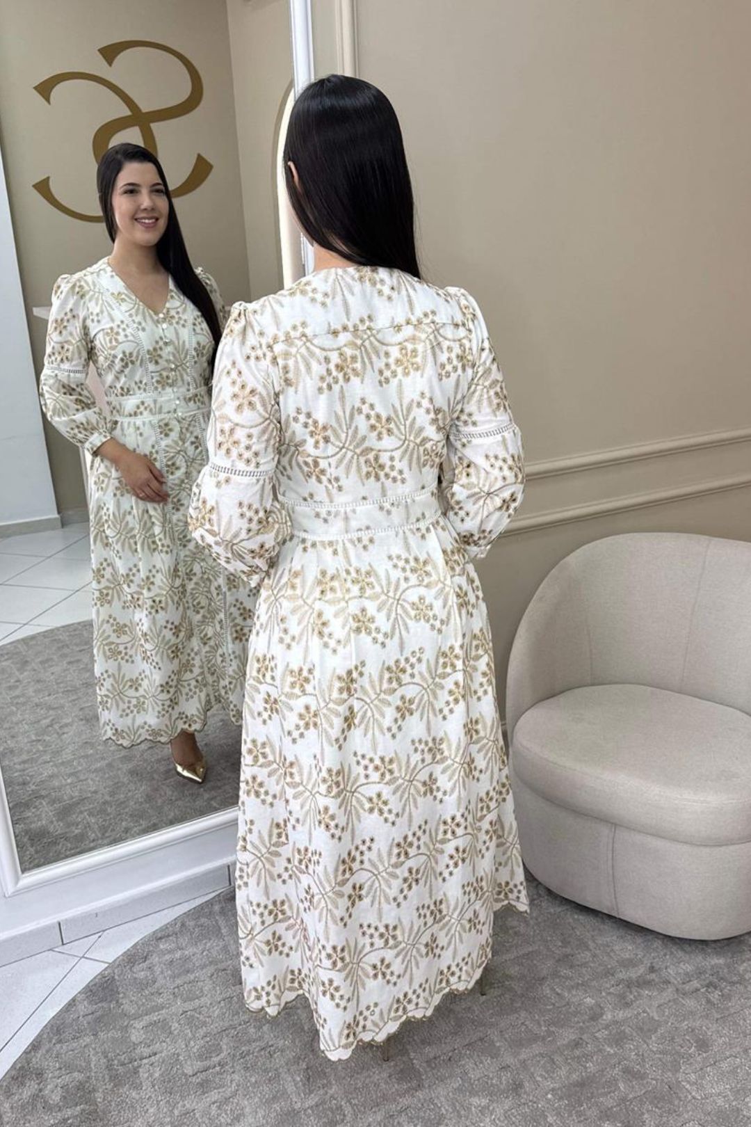 1078 | Vestido Patrícia - OFF