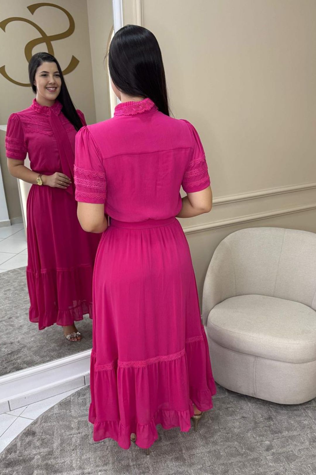 3211 | Vestido Marly - Pink