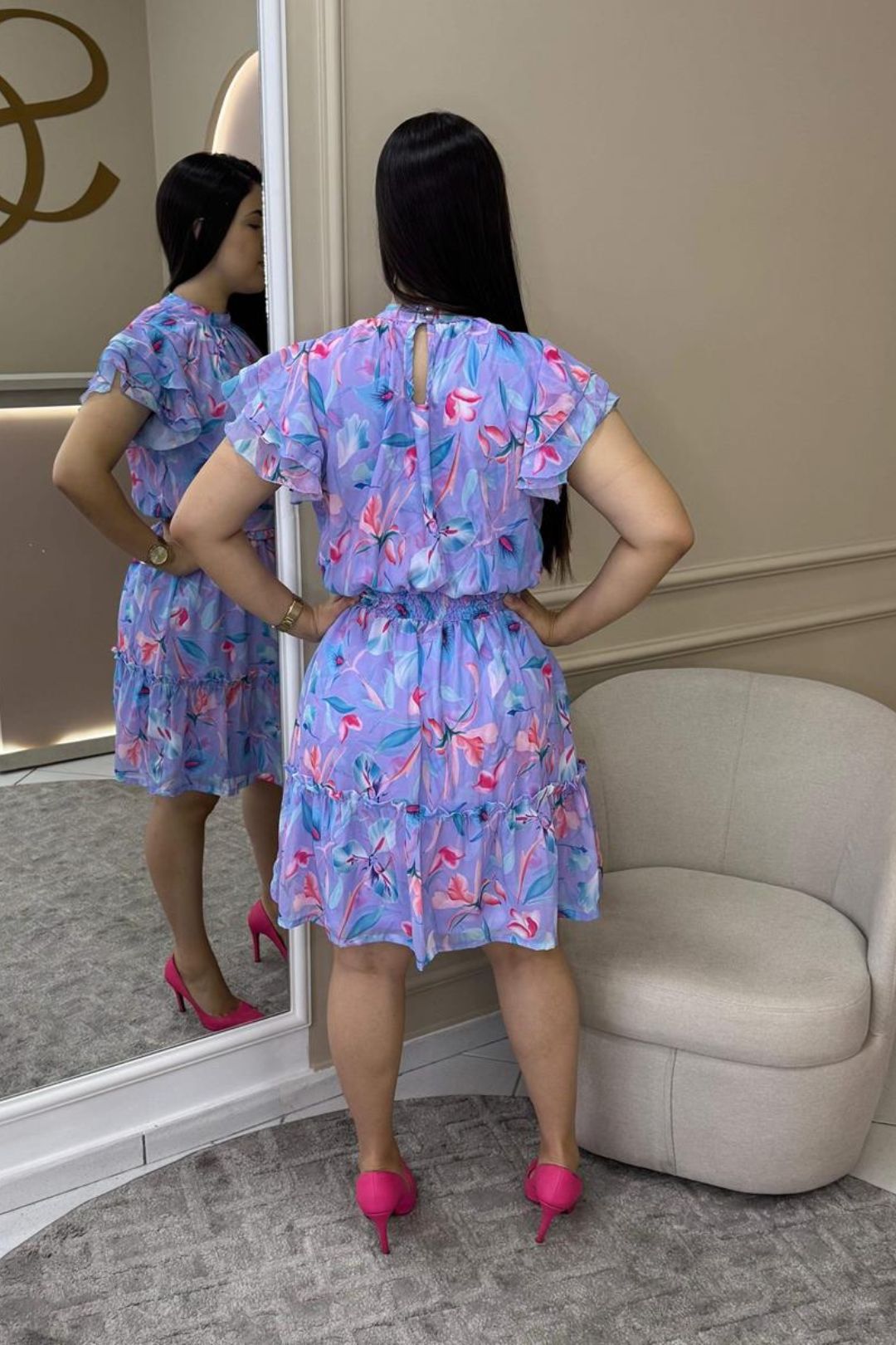 1138 | Vestido Keidy - Estampado