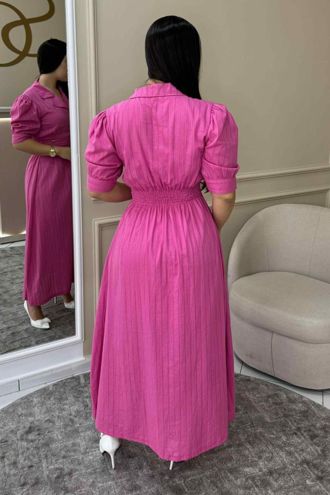 2673 | Vestido Laís - Rosa