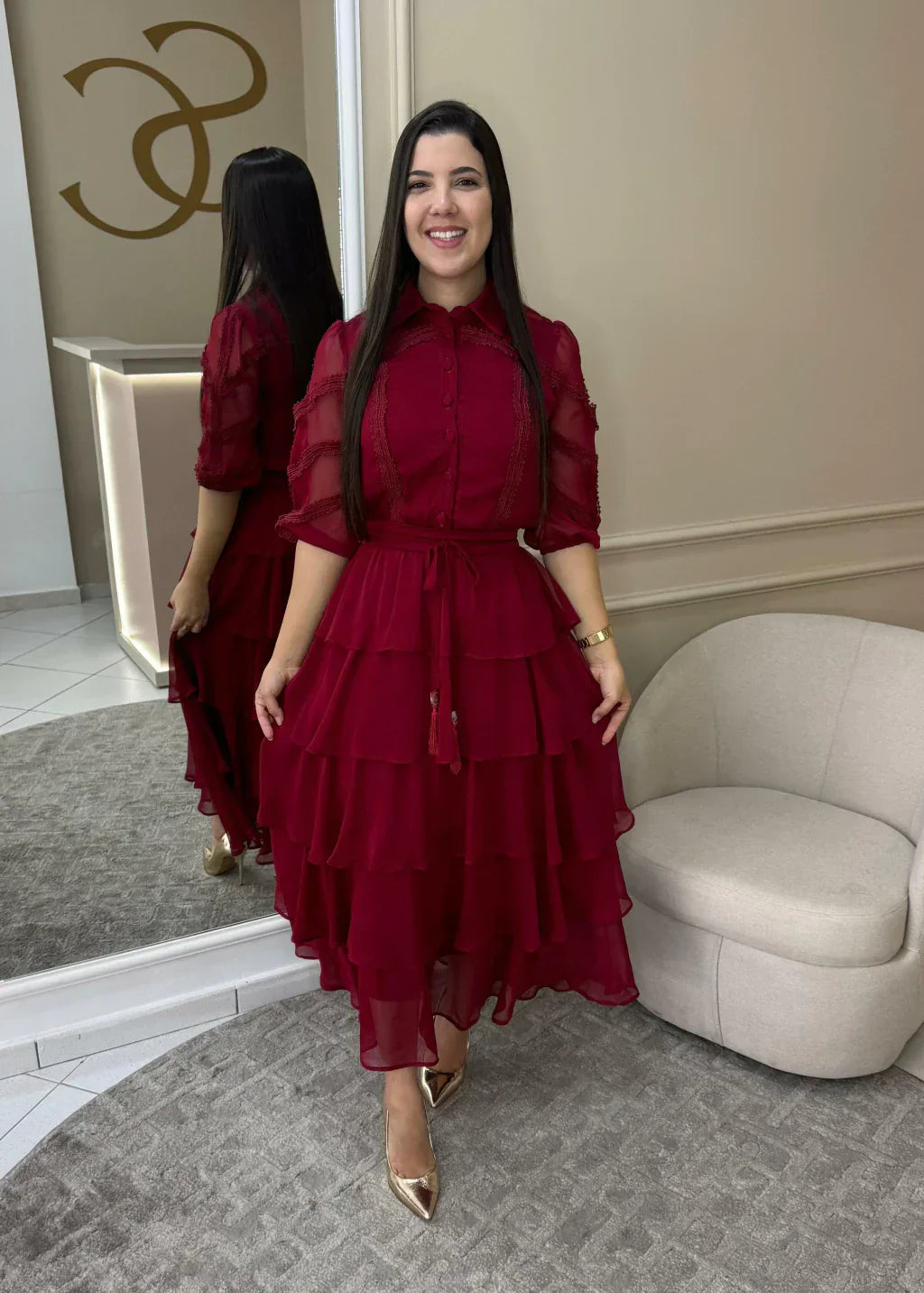 1233 | Vestido Longo Melinda