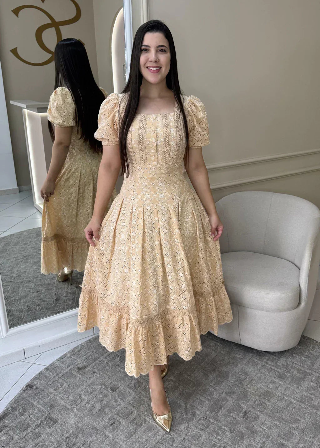 1249 | Vestido Longo Karol