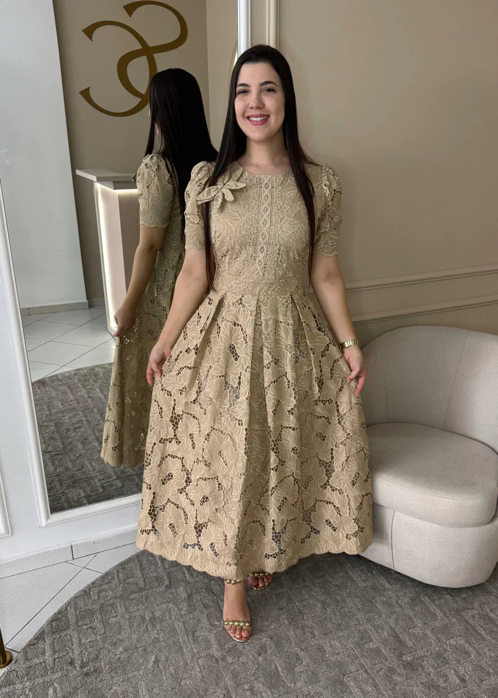 1321 | Vestido Longo Eriene