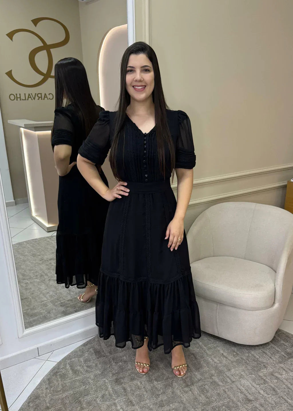 1282 | Vestido Longo Louise