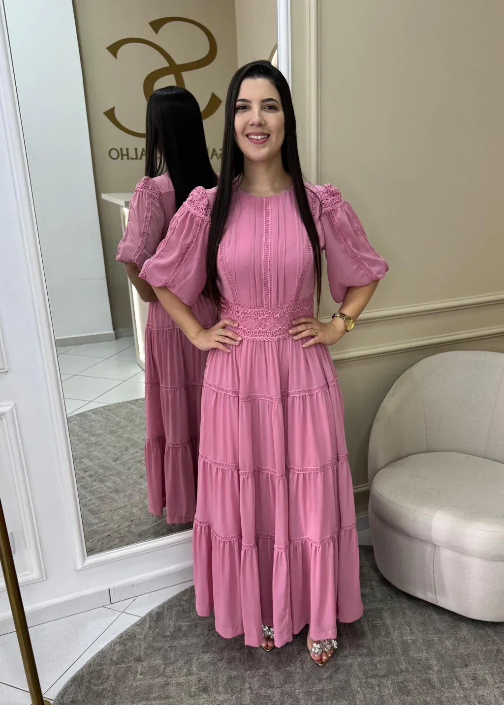 1243 | Vestido Longo Elisa