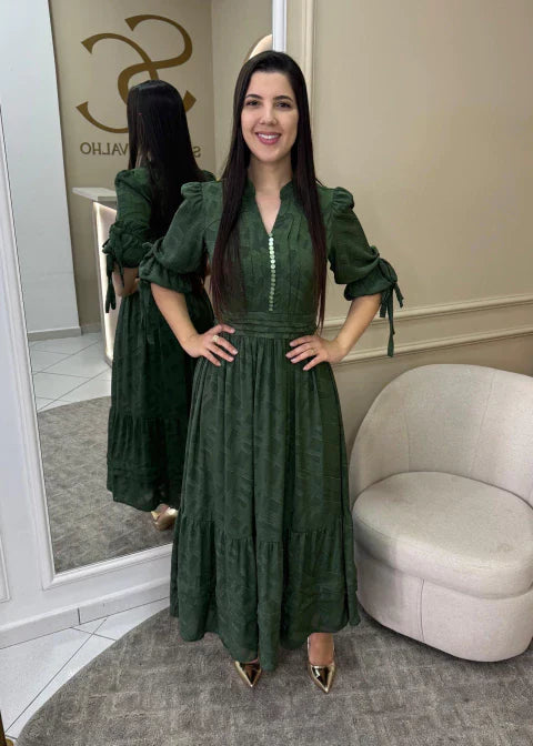 1594 | Vestido Longo Fernanda