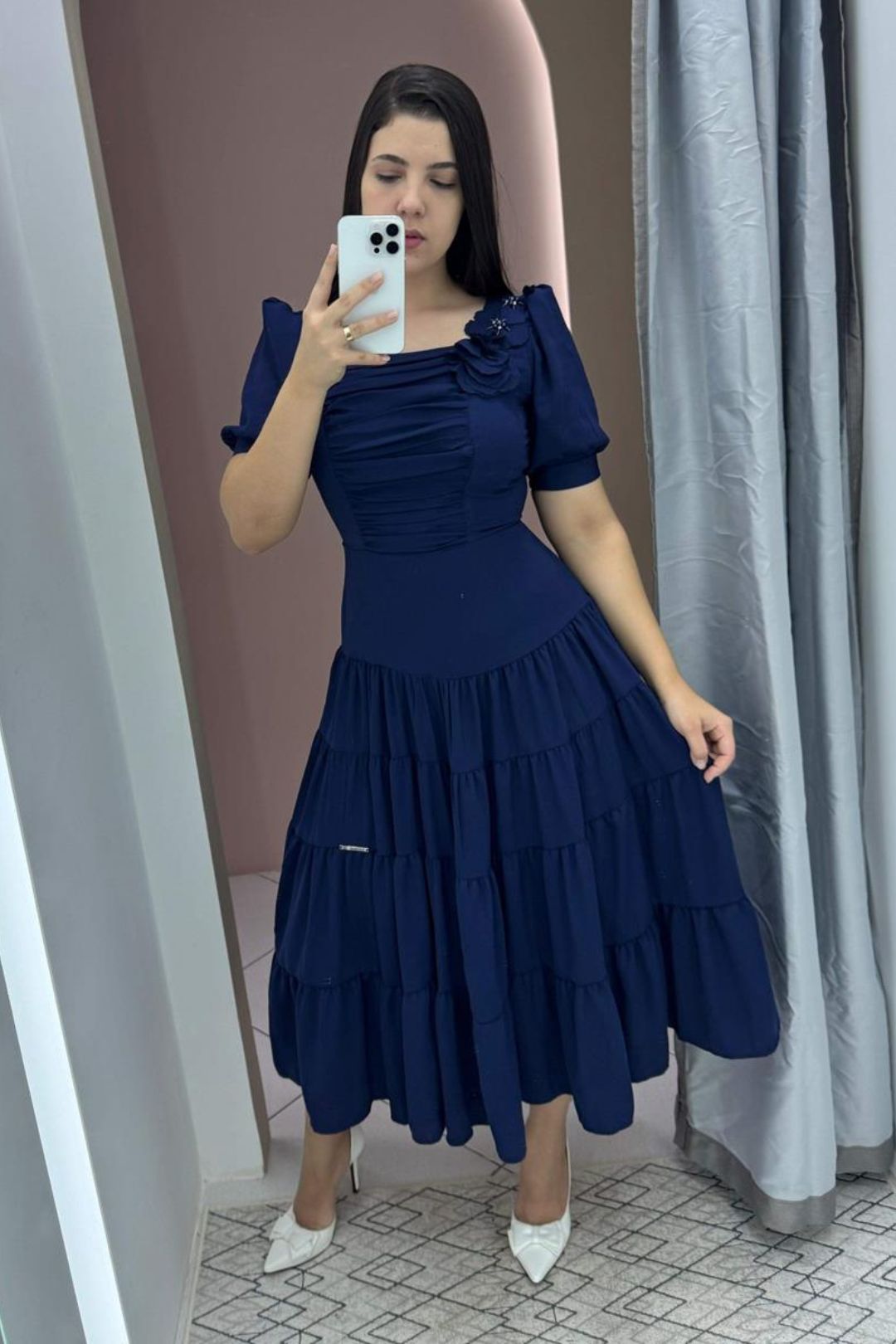 1691 | Vestido Alice - Azul