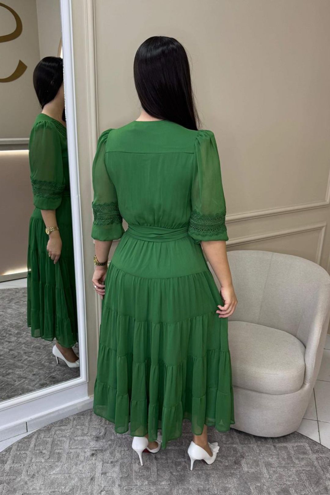 1362 | Vestido Leticia - Verde