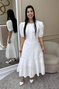 5472 | Vestido Ildilene - Branco