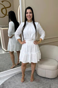 1189 | Vestido Lucimara - Branco