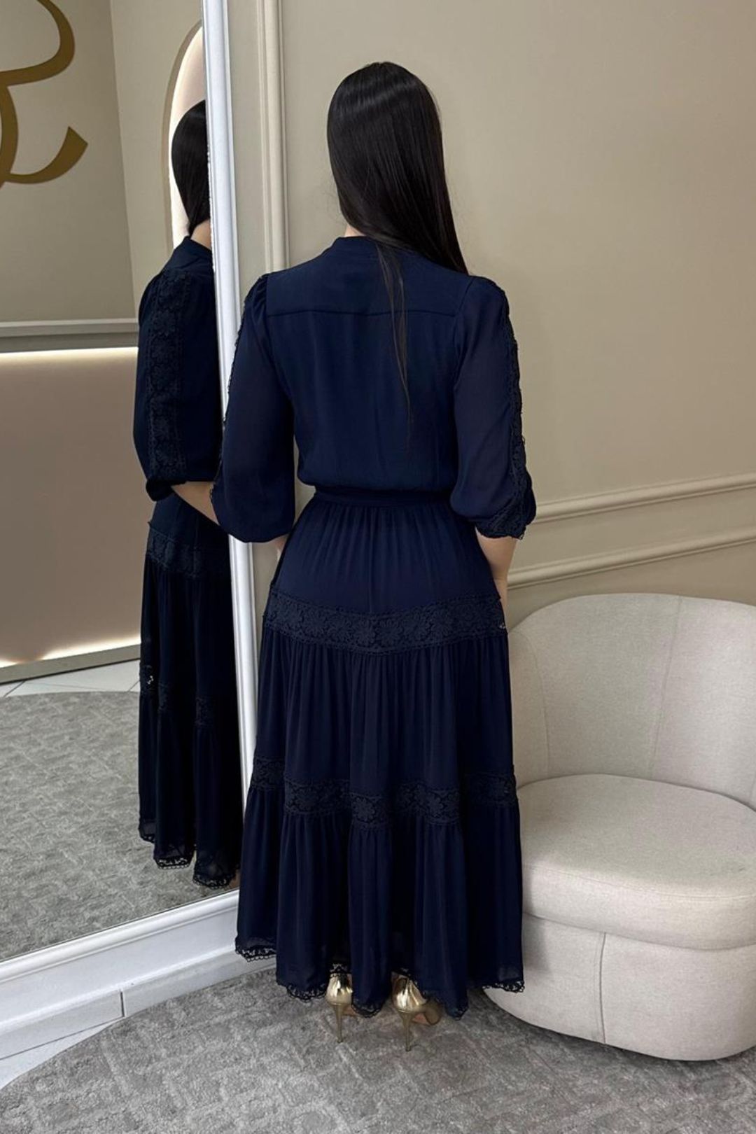 1269 | Vestido Fabiana Azul