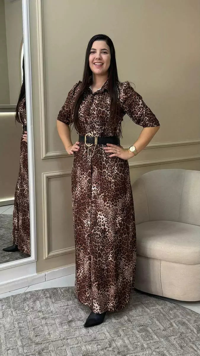 1375 | Vestido Longo Poliana