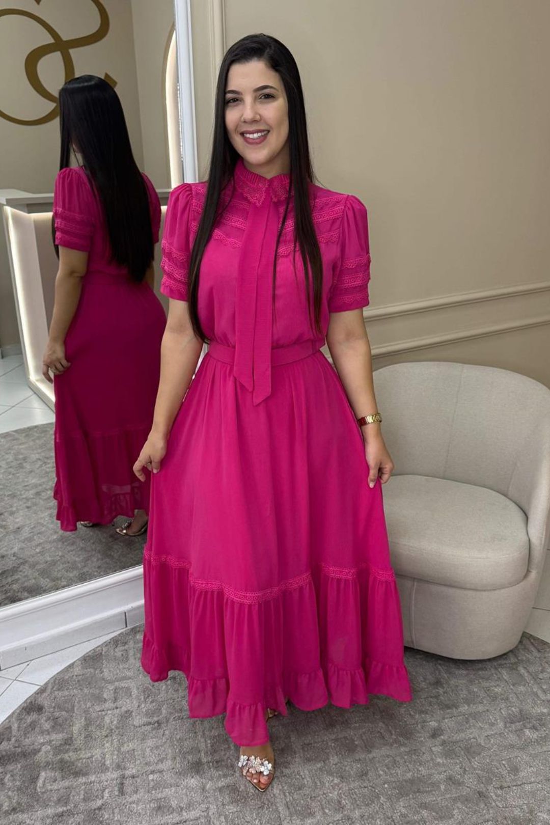 3211 | Vestido Marly - Pink