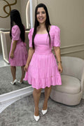 2649 | Vestido Isabela - Rosa
