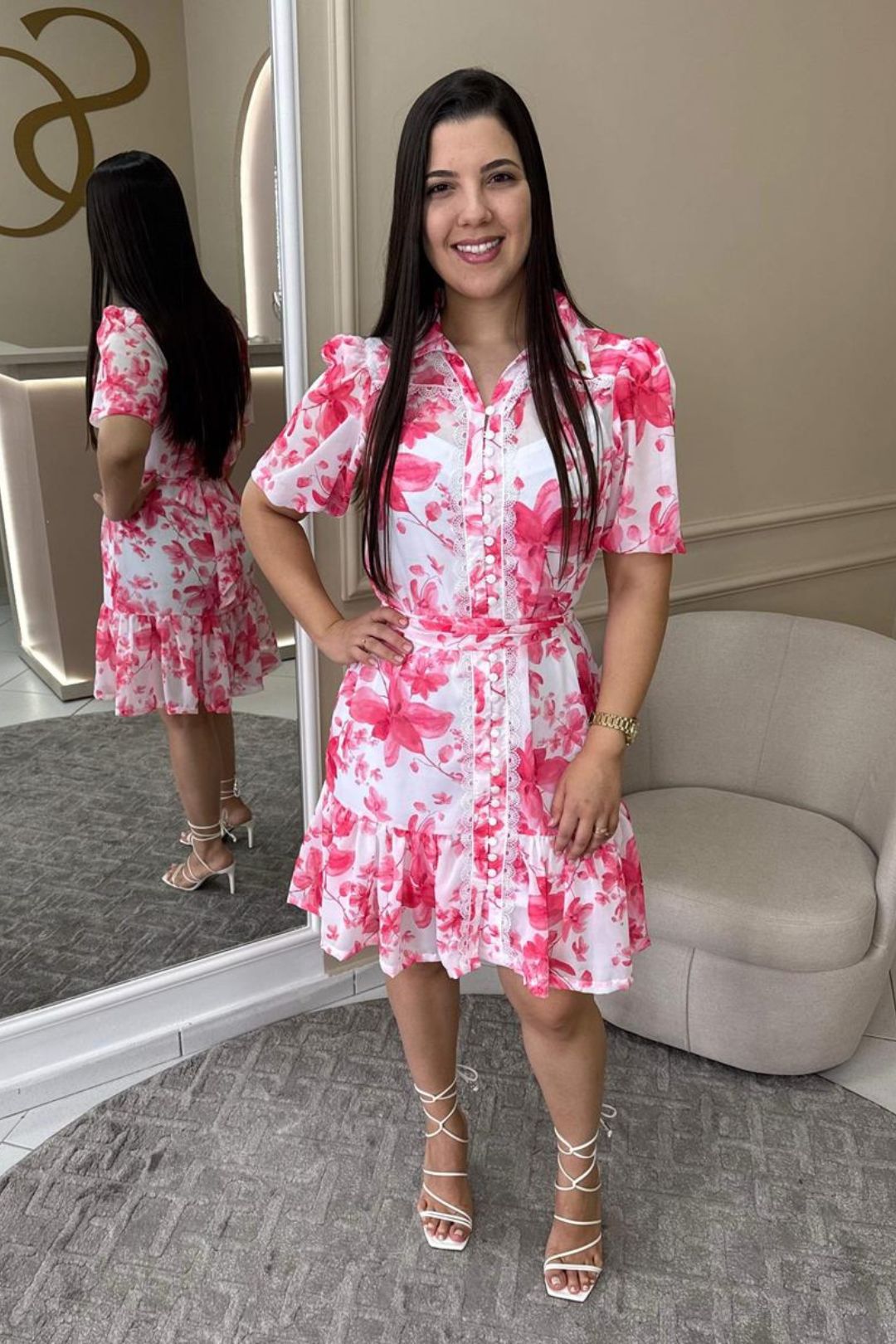 4263 | Vestido Mili - Estampado