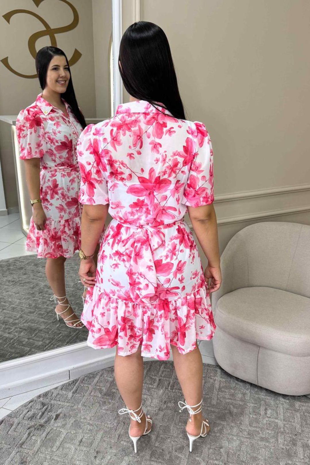 4263 | Vestido Mili - Estampado