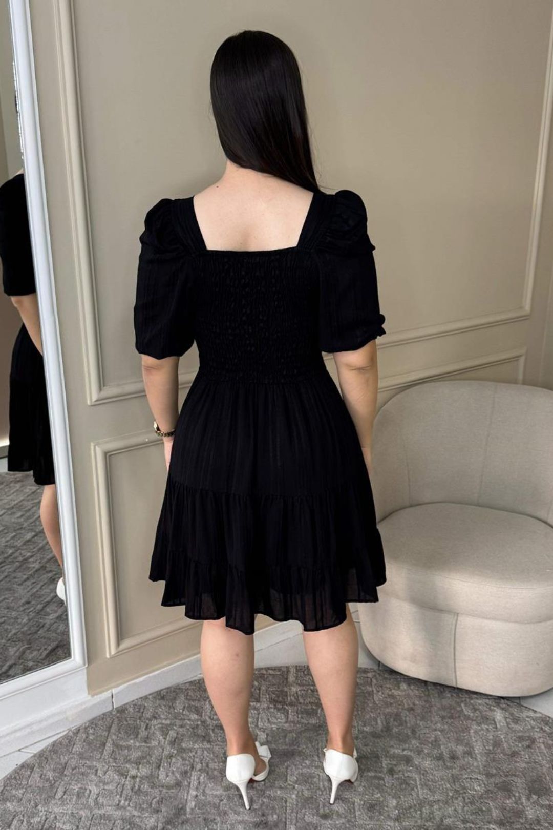 1162 | Vestido Maria - Preto