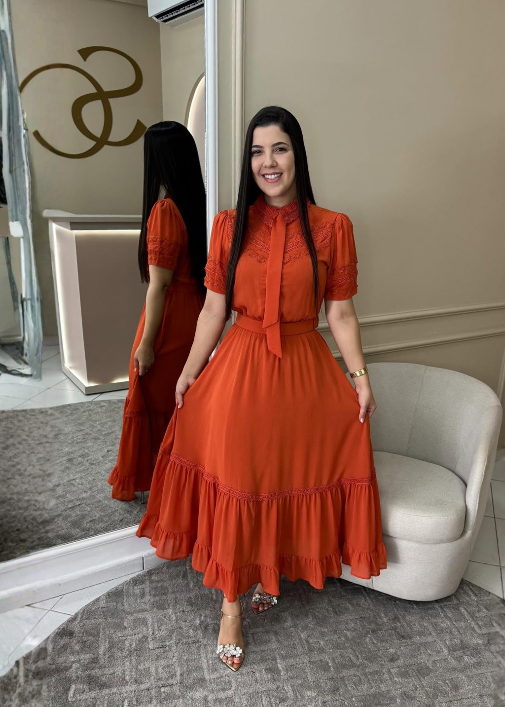 1522 | Vestido Longo Catarina