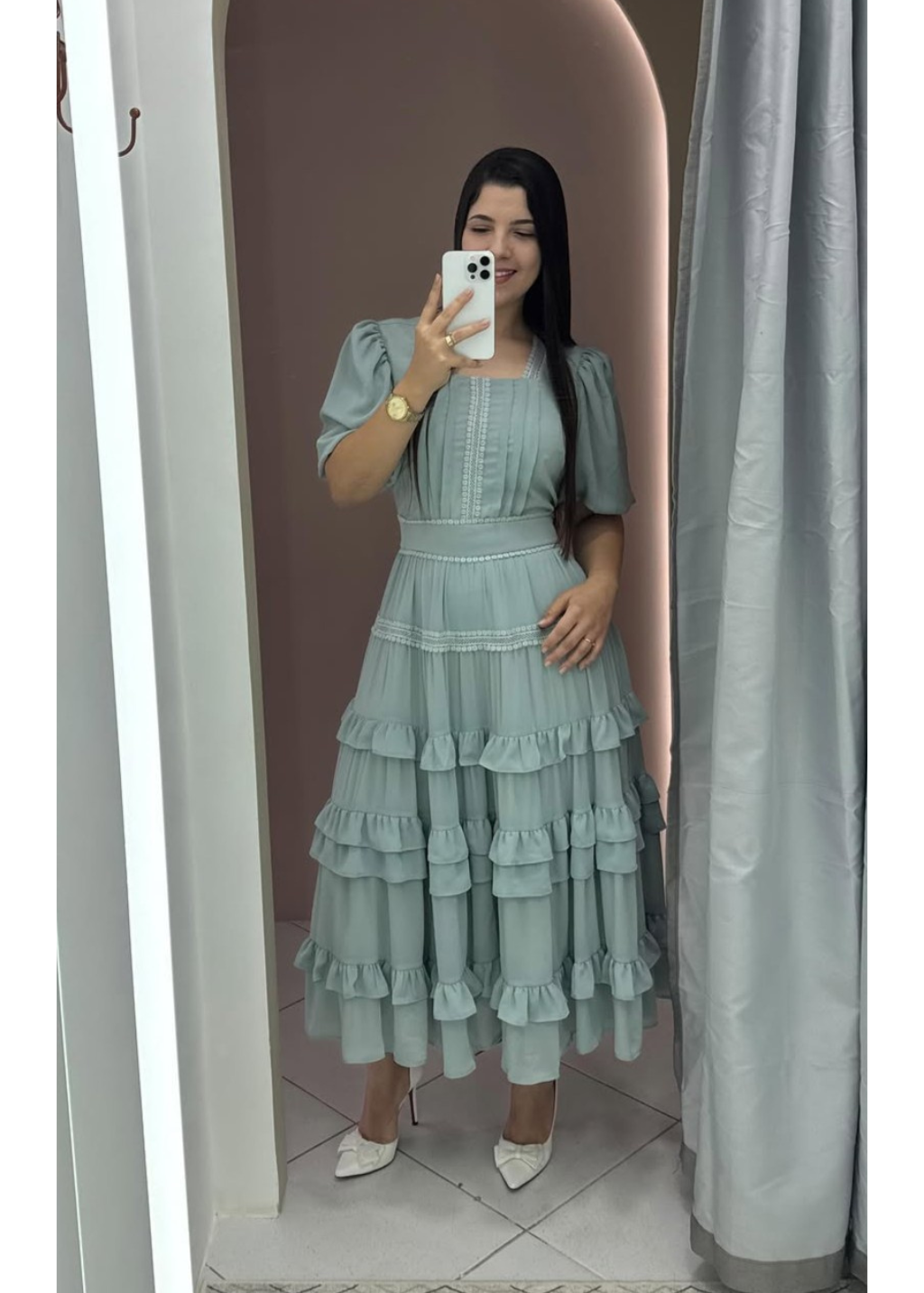 1572 | Vestido Longo Serena