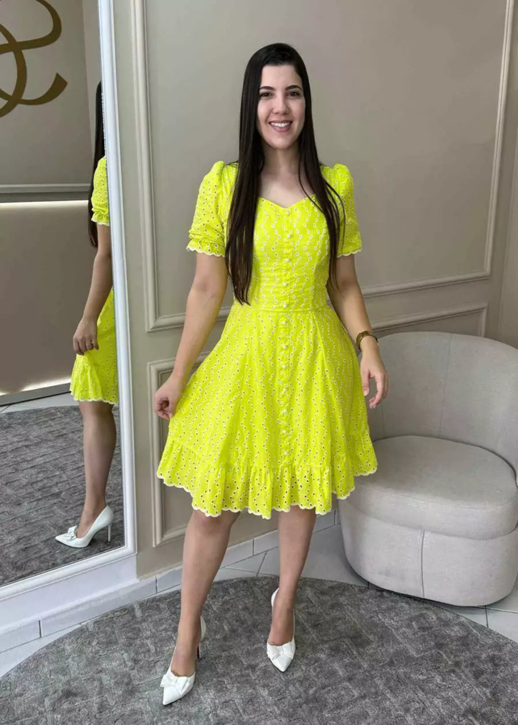 1547 | Vestido Curto Lívia