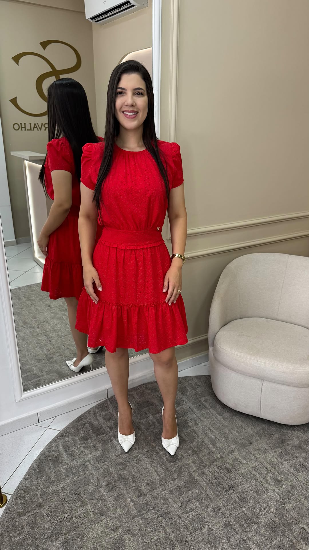 1745 |   Vestido Curto Isadora