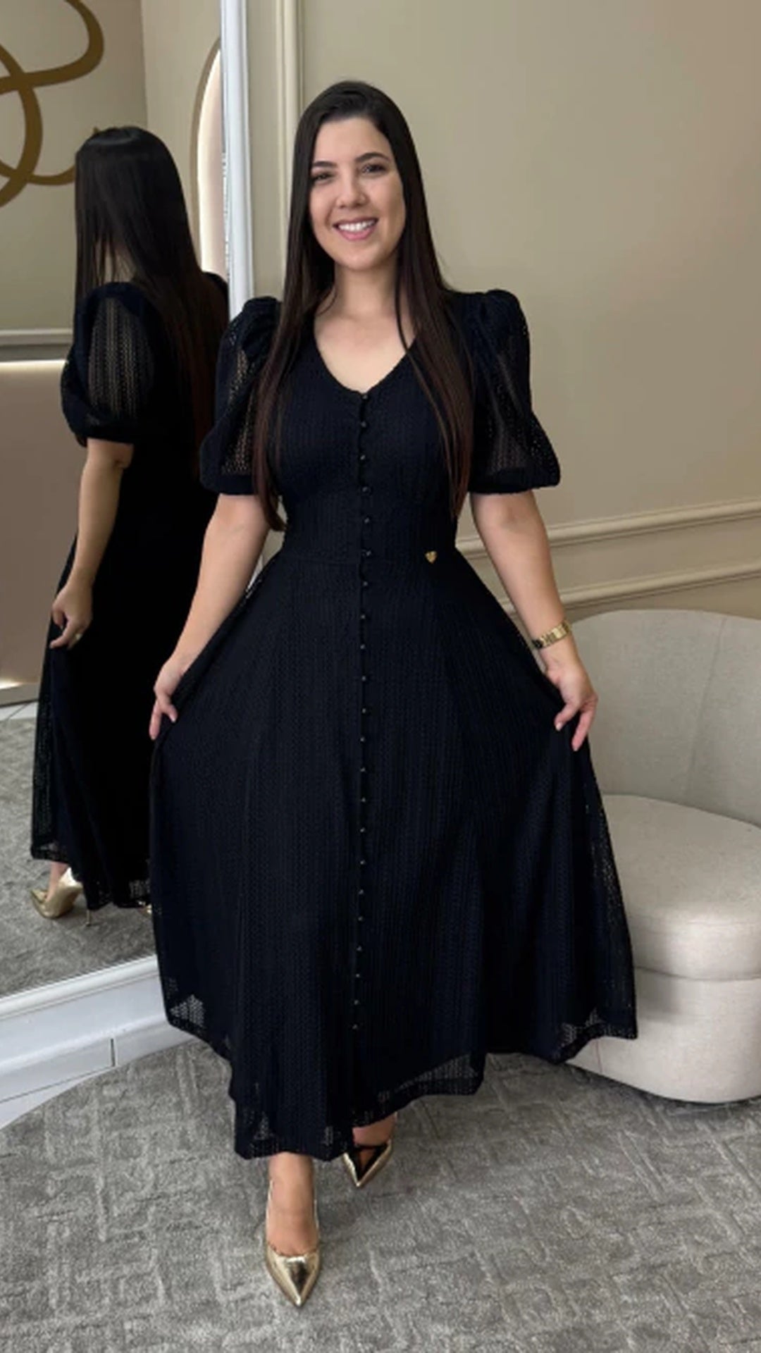 1240 | Vestido Longo Rayane