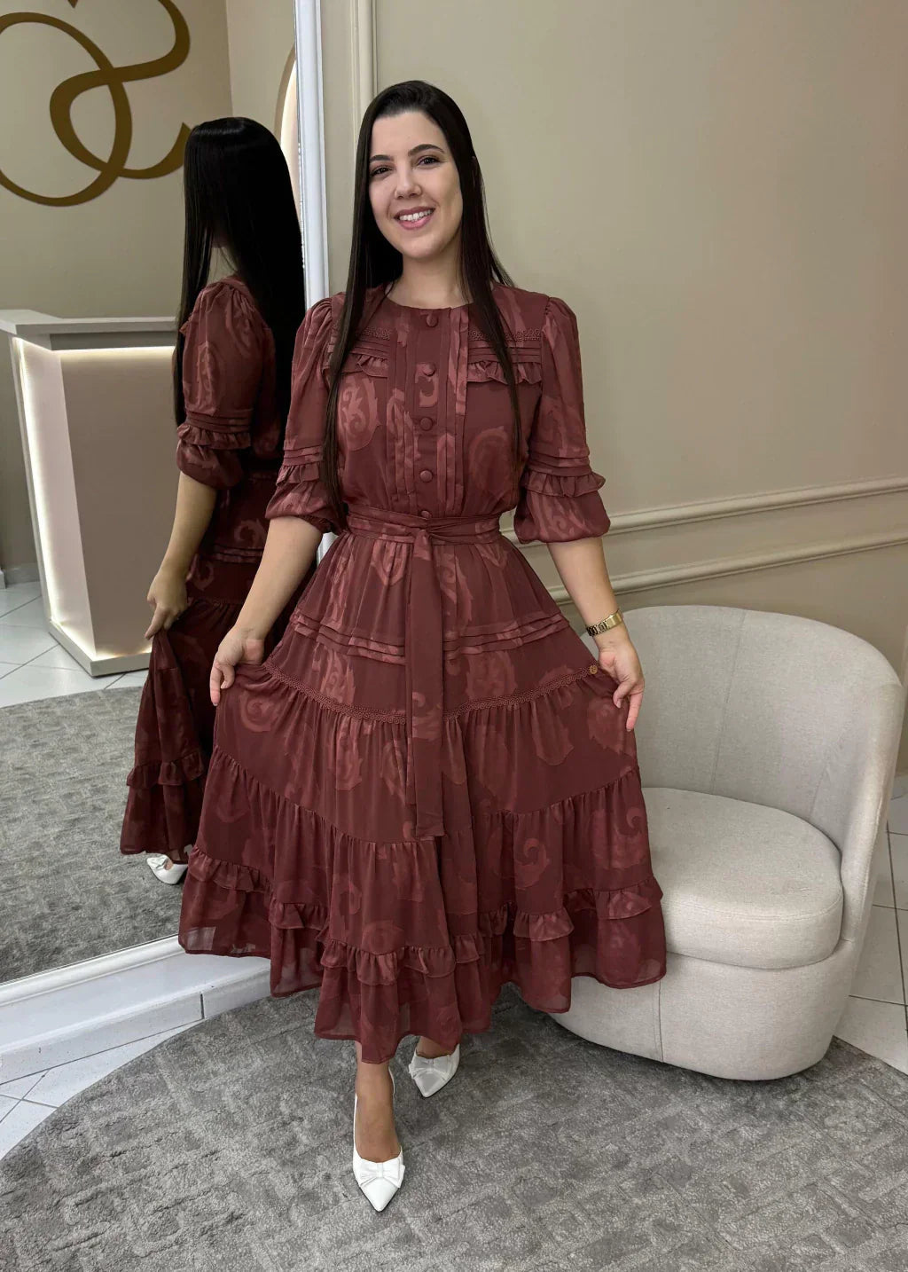 1325 | Vestido Longo Gabriele