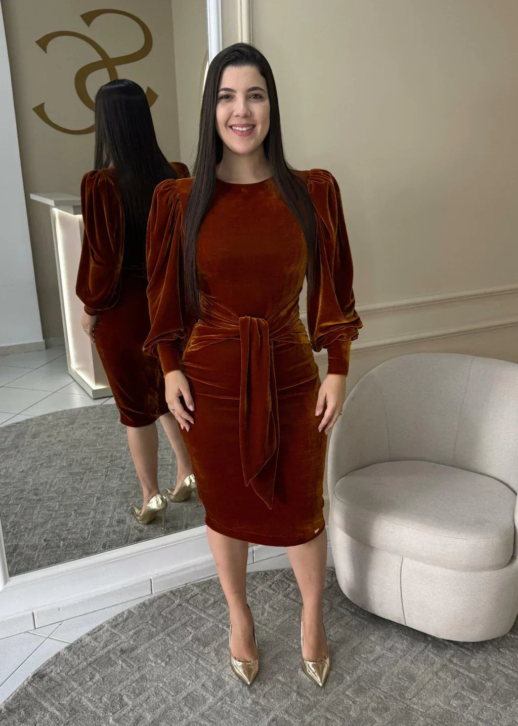 1228 | Vestido Curto Adriana