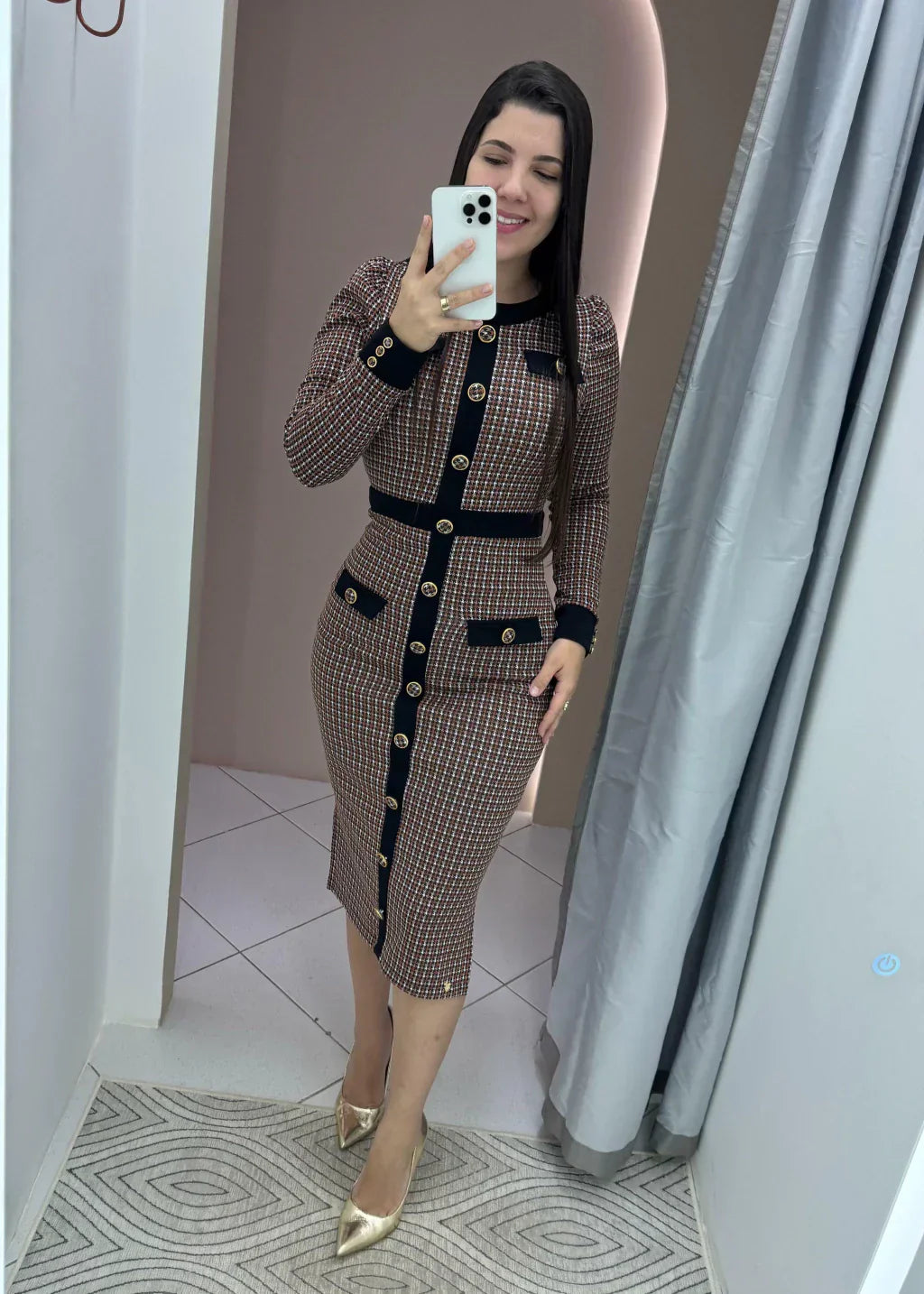 1370 | Vestido Midi Naiara