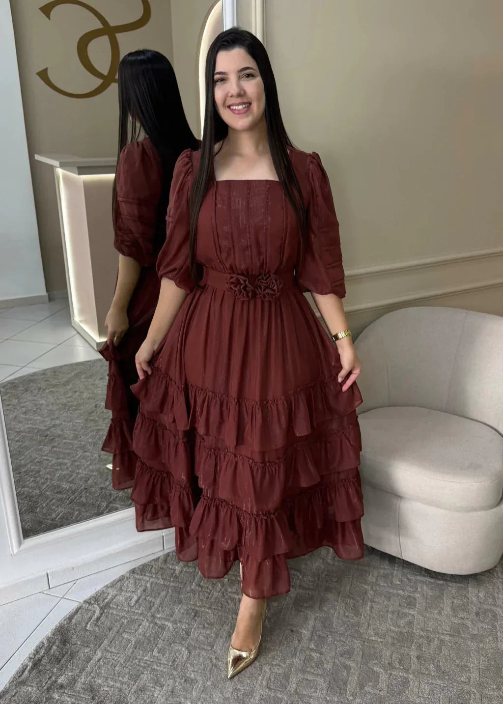 1319 | Vestido Longo Samara