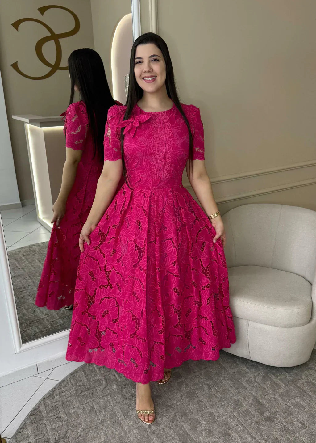 1266 | Vestido Longo Eriene