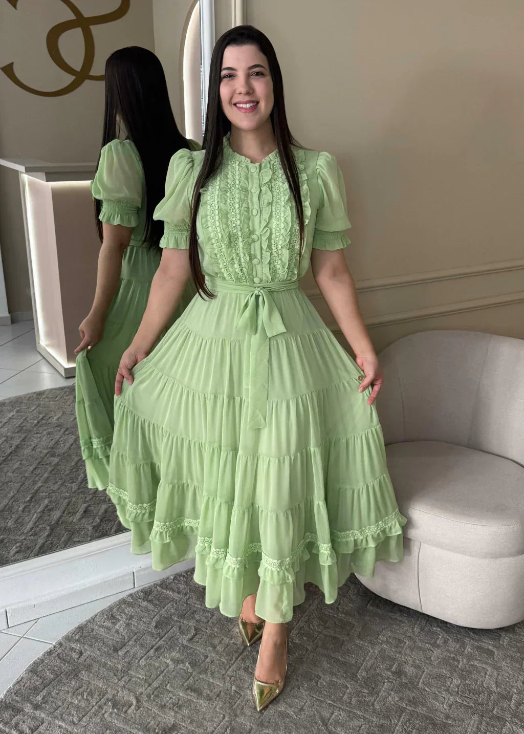 1358 | Vestido Longo Suzana