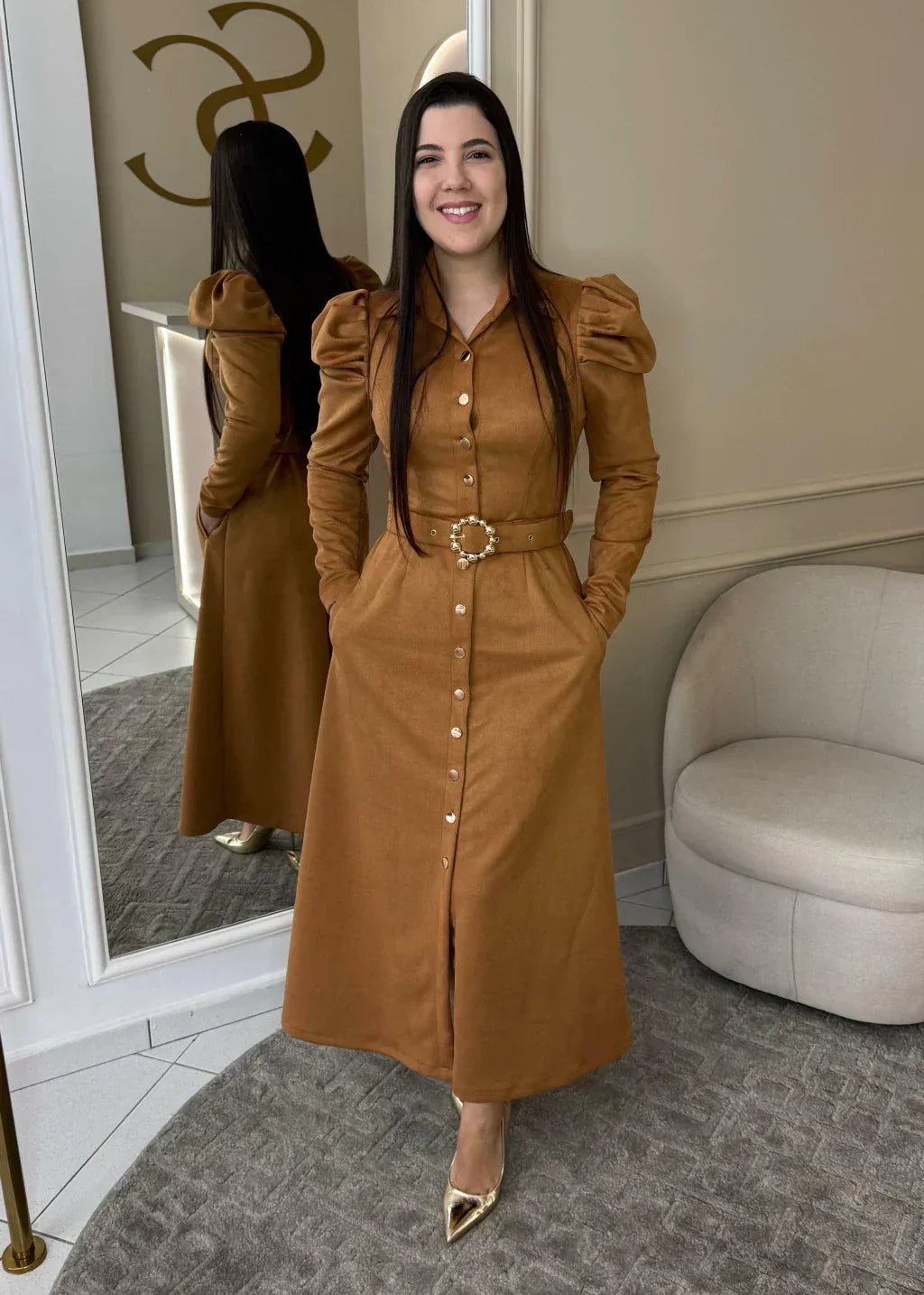 1320 | Vestido Longo Raissa