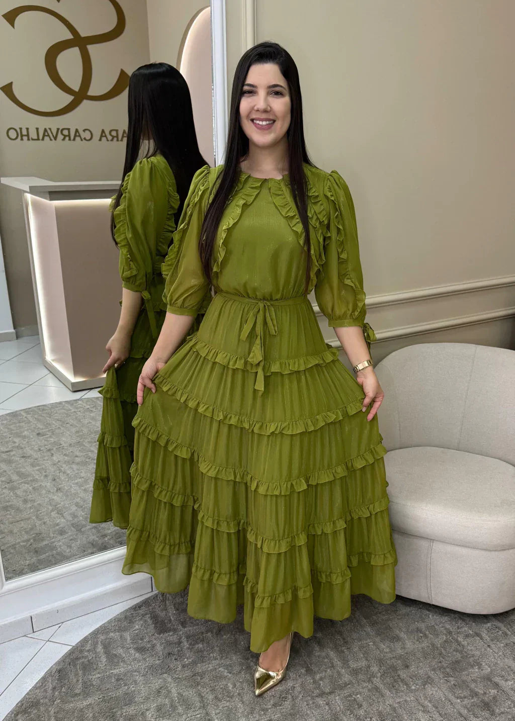 1292 | Vestido Longo Fabíola