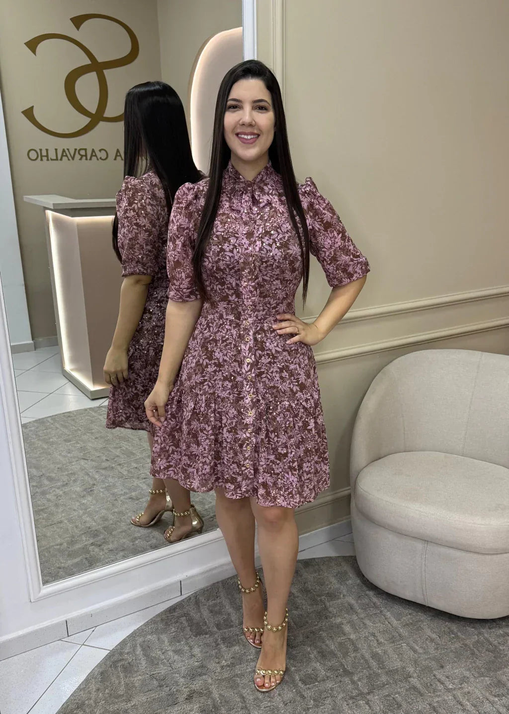 1314 | Vestido Curto Lara